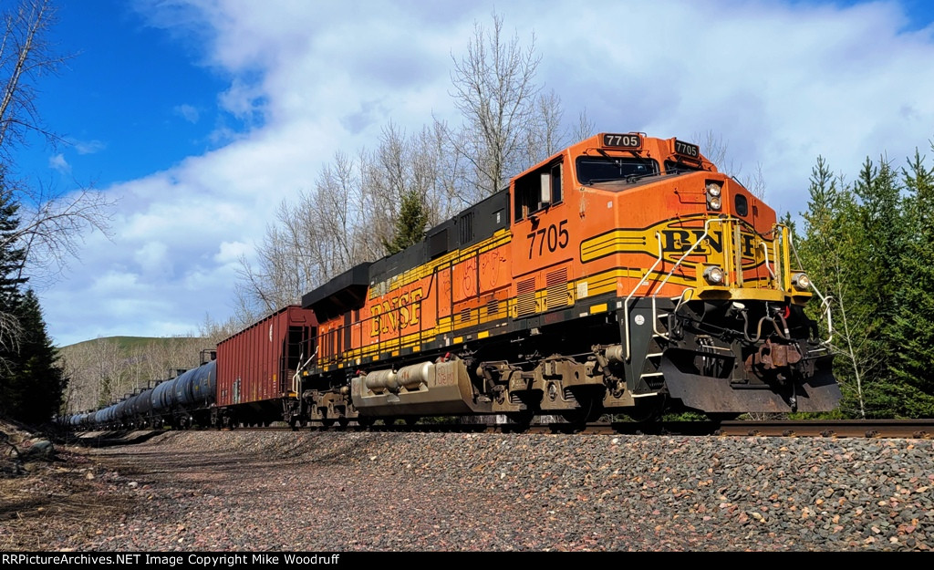 BNSF 7705